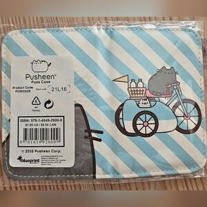Pusheen ID Pass Case holder